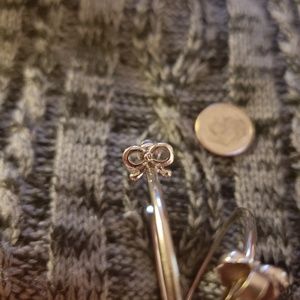 Kate spade hoop earrings